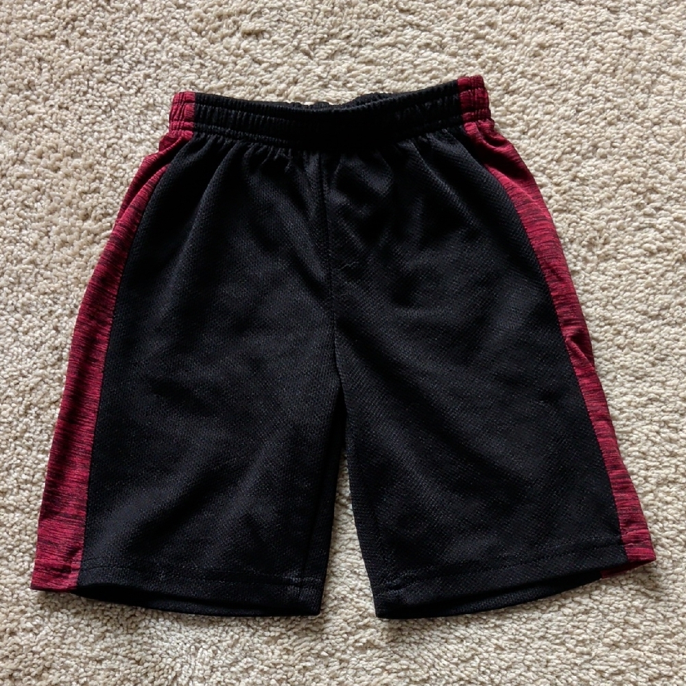 Marvel Black and Red Kids Shorts